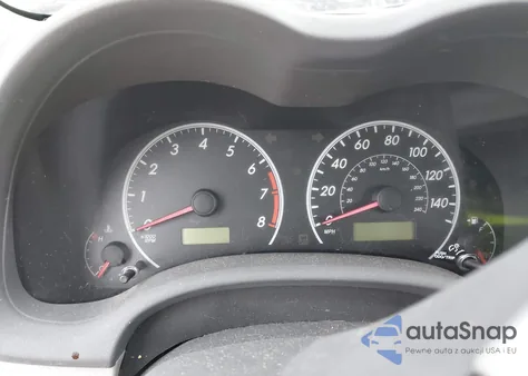 2010 Toyota Corolla Le z USA, uszkodzony, nr VIN 1NXBU4EE3AZ200689